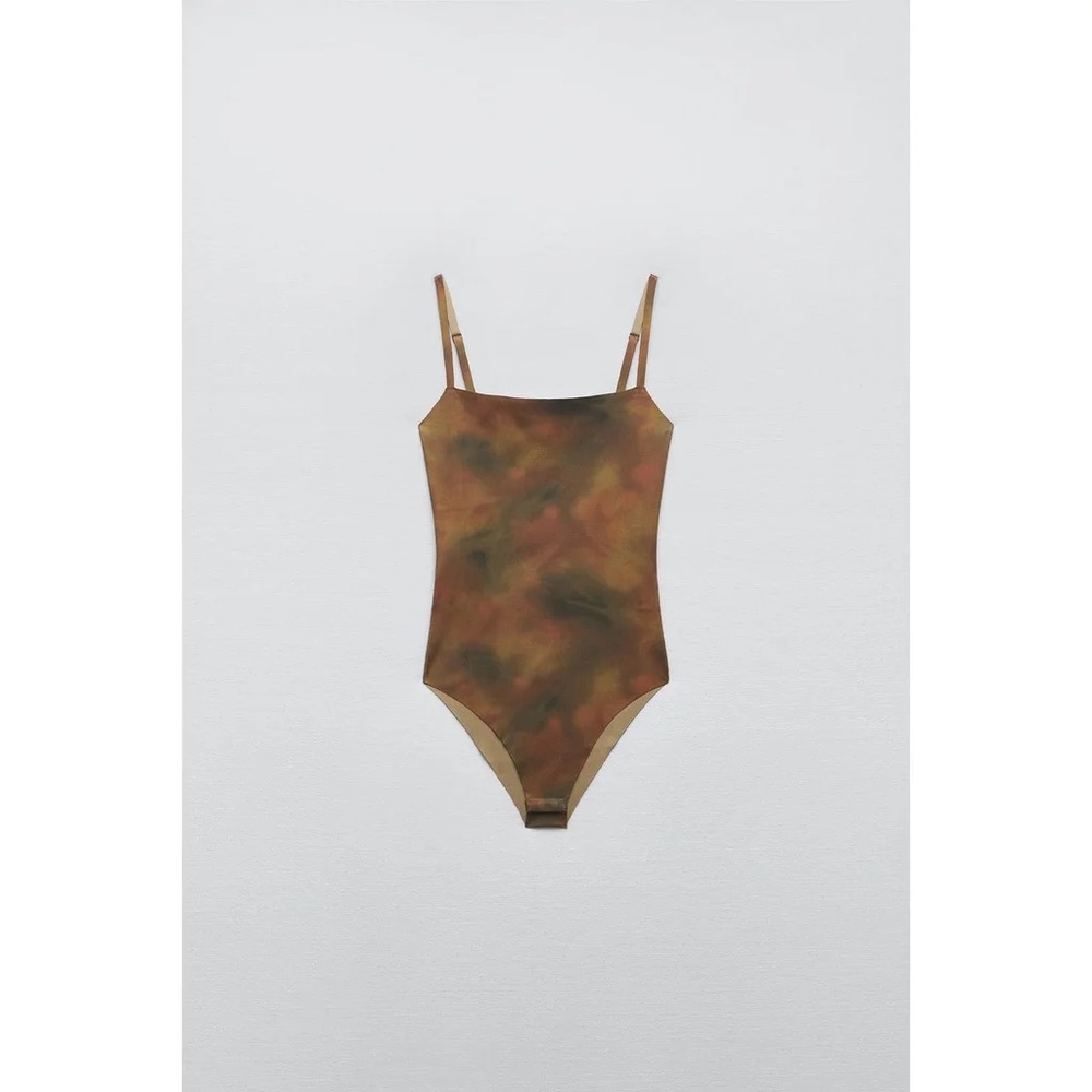 Zara Knit Bodysuit